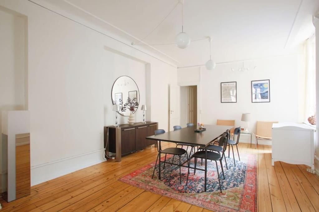 Apartment Large & Bright 3br W Whirlpool Near Metro